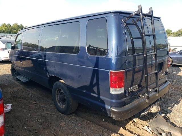 2008 Ford Econoline E350 Super Duty Wagon