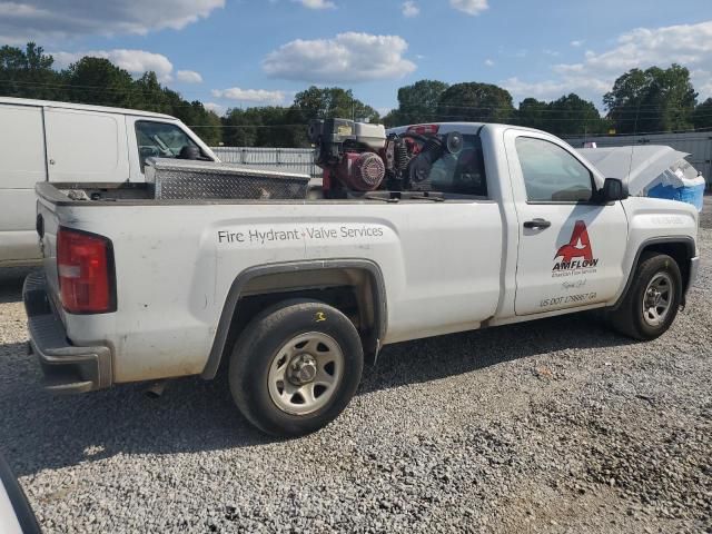 2018 GMC Sierra C1500