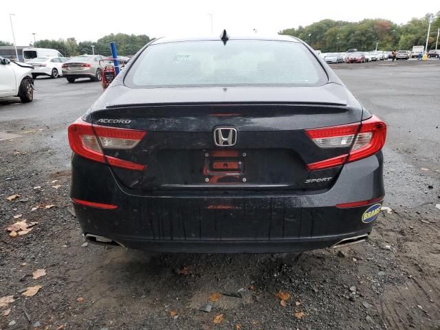 2018 Honda Accord Sport