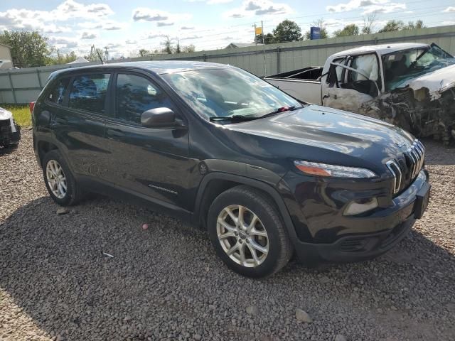 2015 Jeep Cherokee Sport