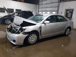 Toyota salvage cars for sale: 2010 Toyota Camry Base