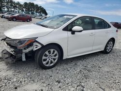 Salvage cars for sale at Loganville, GA auction: 2020 Toyota Corolla LE