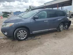 Salvage cars for sale at Riverview, FL auction: 2013 Nissan Pathfinder S