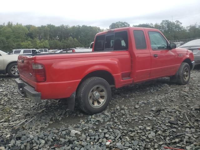 2002 Ford Ranger Super Cab