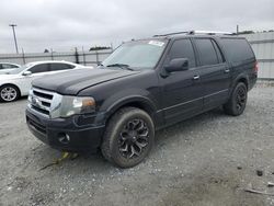 Ford salvage cars for sale: 2012 Ford Expedition EL Limited