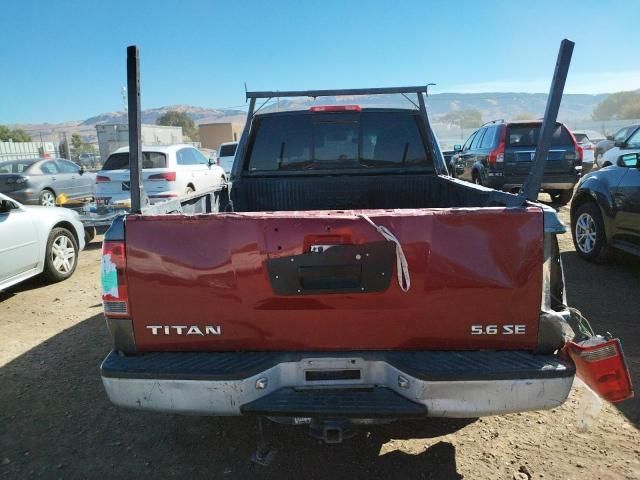 2006 Nissan Titan XE