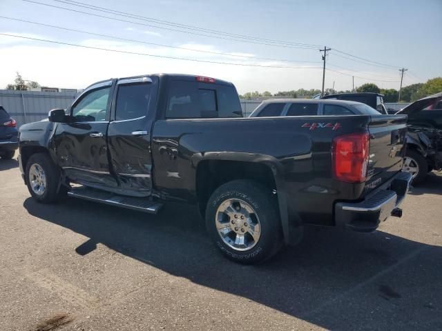 2018 Chevrolet Silverado K1500 LTZ