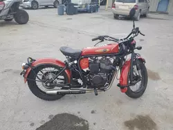 Salvage motorcycles for sale at Ellwood City, PA auction: 2023 Janu HALCYON450