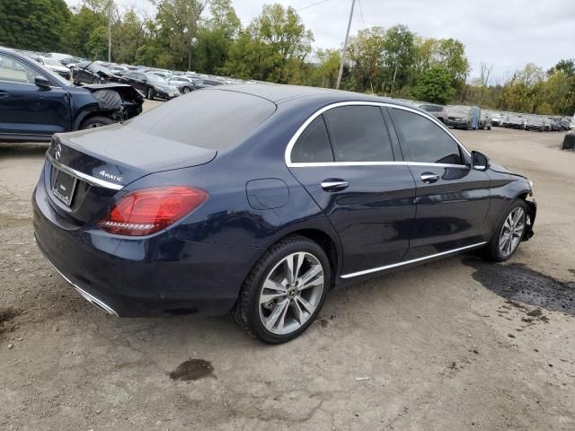 2020 Mercedes-Benz C 300 4matic