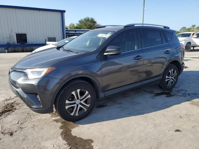 2017 Toyota Rav4 LE