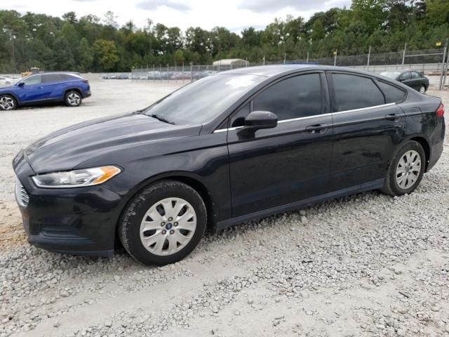 2013 Ford Fusion S