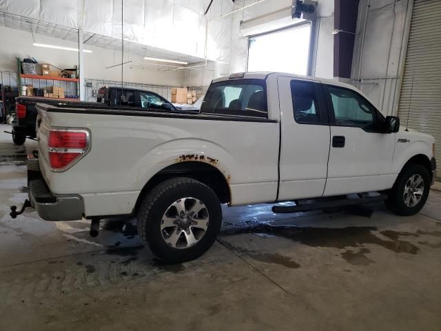 2011 Ford F150 Super Cab