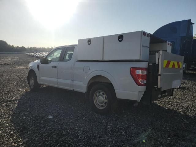 2021 Ford F150 Super Cab