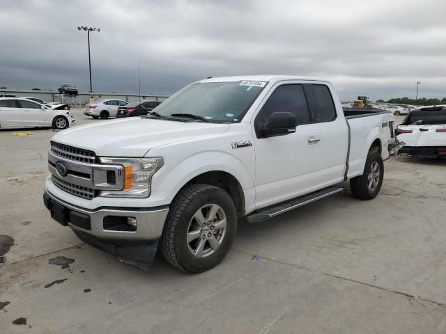 2018 Ford F150 Super Cab