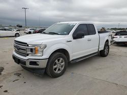 Ford salvage cars for sale: 2018 Ford F150 Super Cab