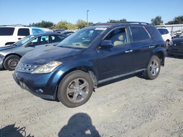 2005 Nissan Murano SL