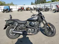 Salvage motorcycles for sale at Fresno, CA auction: 2015 Harley-Davidson XG750