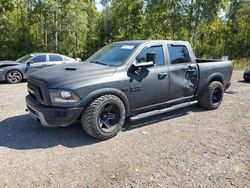 Salvage trucks for sale at Cookstown, ON auction: 2017 Dodge RAM 1500 Rebel