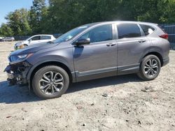 Salvage cars for sale at Candia, NH auction: 2021 Honda CR-V EX