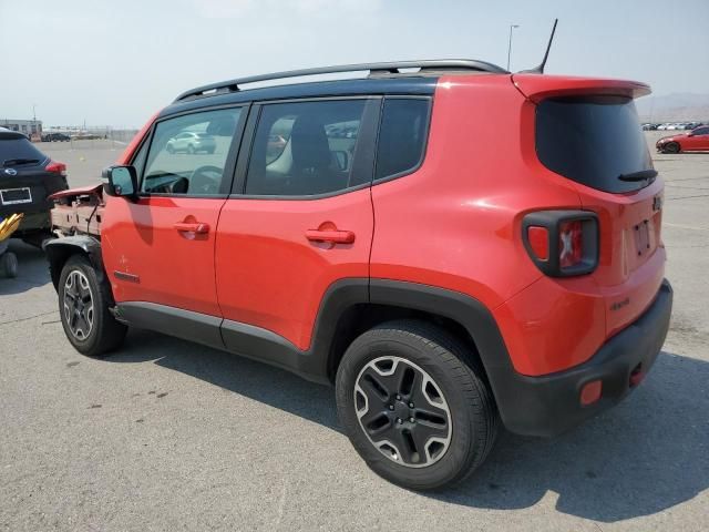 2016 Jeep Renegade Trailhawk