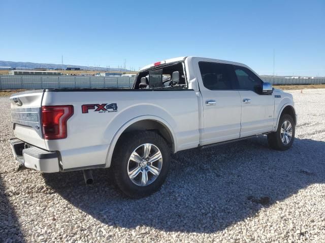 2015 Ford F150 Supercrew