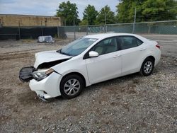 Toyota salvage cars for sale: 2015 Toyota Corolla ECO