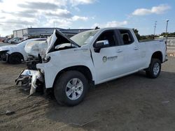 Salvage cars for sale at San Diego, CA auction: 2021 Chevrolet Silverado K1500 LT