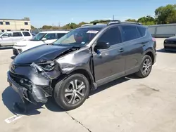 Salvage cars for sale at Wilmer, TX auction: 2018 Toyota Rav4 LE