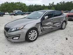 Salvage cars for sale at Houston, TX auction: 2014 KIA Optima EX