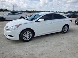 Salvage cars for sale at Arcadia, FL auction: 2011 Hyundai Sonata GLS