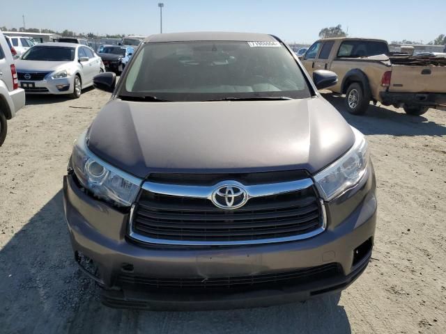 2014 Toyota Highlander LE