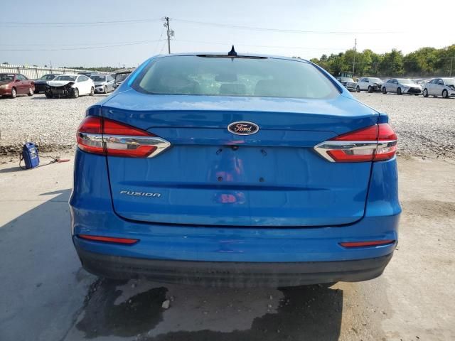 2020 Ford Fusion S