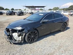 Salvage cars for sale at San Diego, CA auction: 2016 Chevrolet Malibu LT