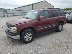 Salvage cars for sale at Lawrenceburg, KY auction: 2001 Chevrolet Tahoe K1500