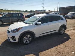 Salvage cars for sale at Colorado Springs, CO auction: 2021 KIA Niro LX