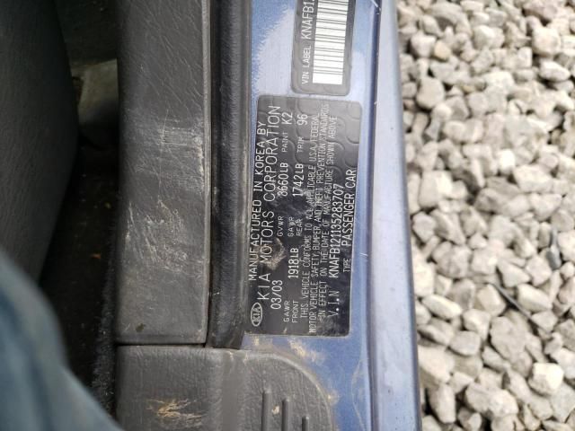 2003 KIA Spectra Base