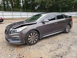 Vehiculos salvage en venta de Copart Austell, GA: 2015 Hyundai Sonata Sport