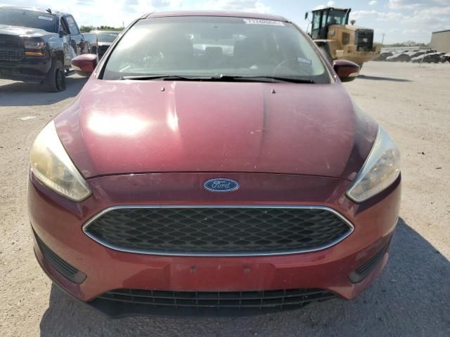 2016 Ford Focus SE