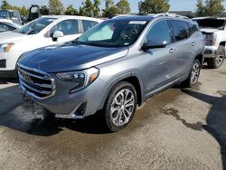 Salvage cars for sale at Bridgeton, MO auction: 2018 GMC Terrain SLT