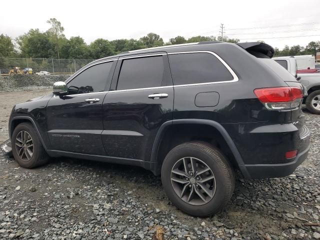 2017 Jeep Grand Cherokee Limited