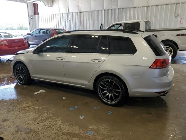 2015 Volkswagen Golf Sportwagen TDI S