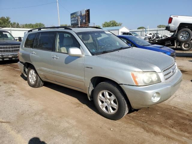 2003 Toyota Highlander Limited