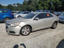 Salvage cars for sale from Copart Ocala, FL: 2016 Chevrolet Malibu Limited LT