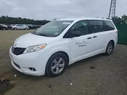 Toyota salvage cars for sale: 2014 Toyota Sienna