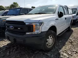 Ford salvage cars for sale: 2019 Ford F150 Super Cab