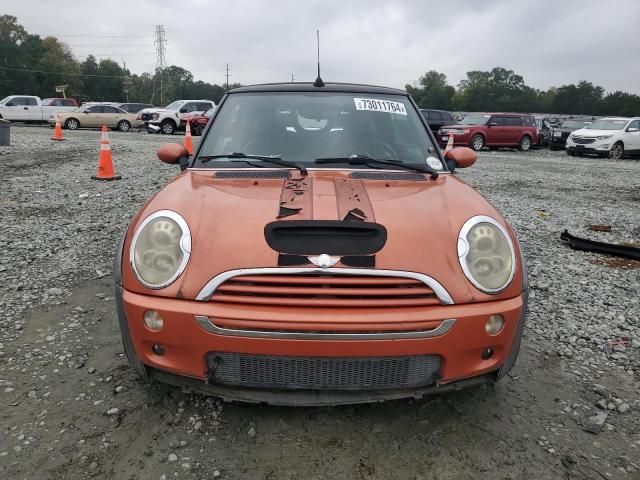 2005 Mini Cooper S