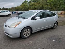 Salvage cars for sale at Ellwood City, PA auction: 2008 Toyota Prius