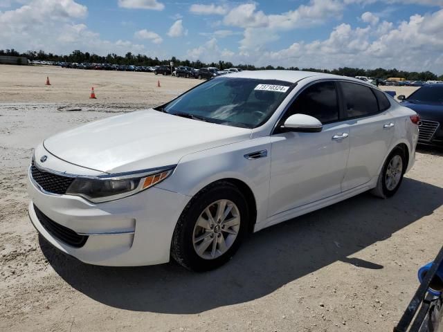 2018 KIA Optima LX