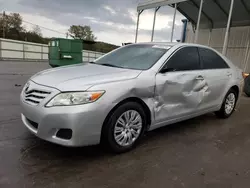 Salvage cars for sale at Lebanon, TN auction: 2010 Toyota Camry Base