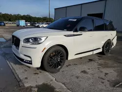 Lincoln salvage cars for sale: 2023 Lincoln Aviator Black Label